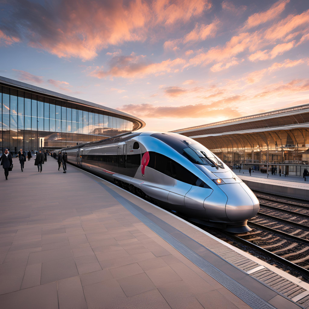 Luxury taxi service Paris – VIP taxi at Paris train station