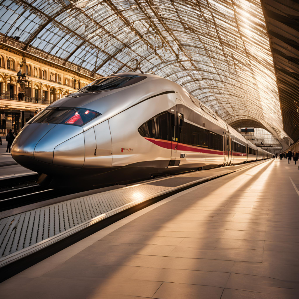 Luxury taxi service Paris – chauffeur pickup at railway station