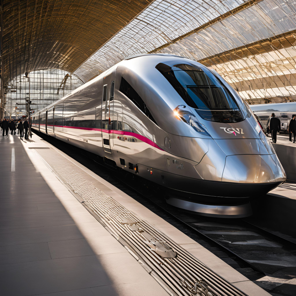 Luxury taxi service Paris – private taxi waiting at Paris Gare du Nord