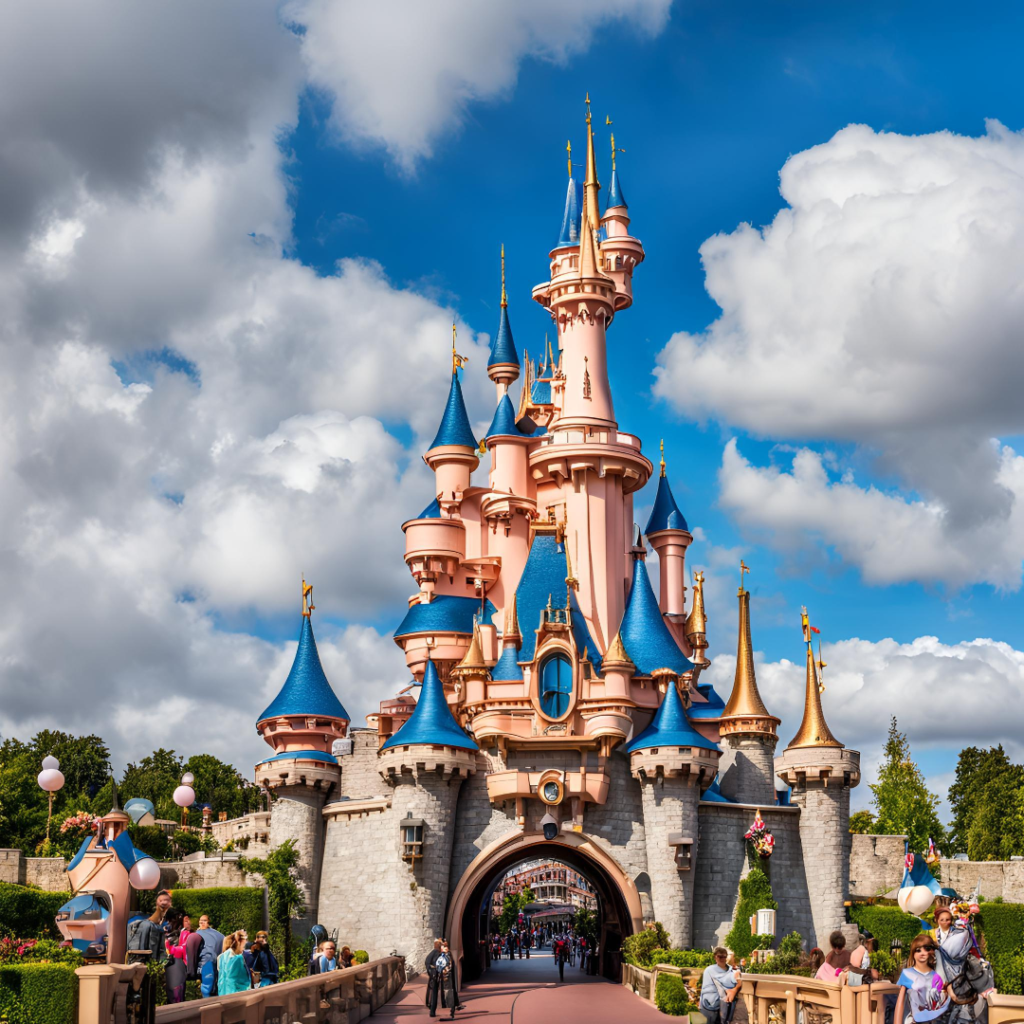 Luxury taxi service Paris - Transfer from/to Disneyland Paris
