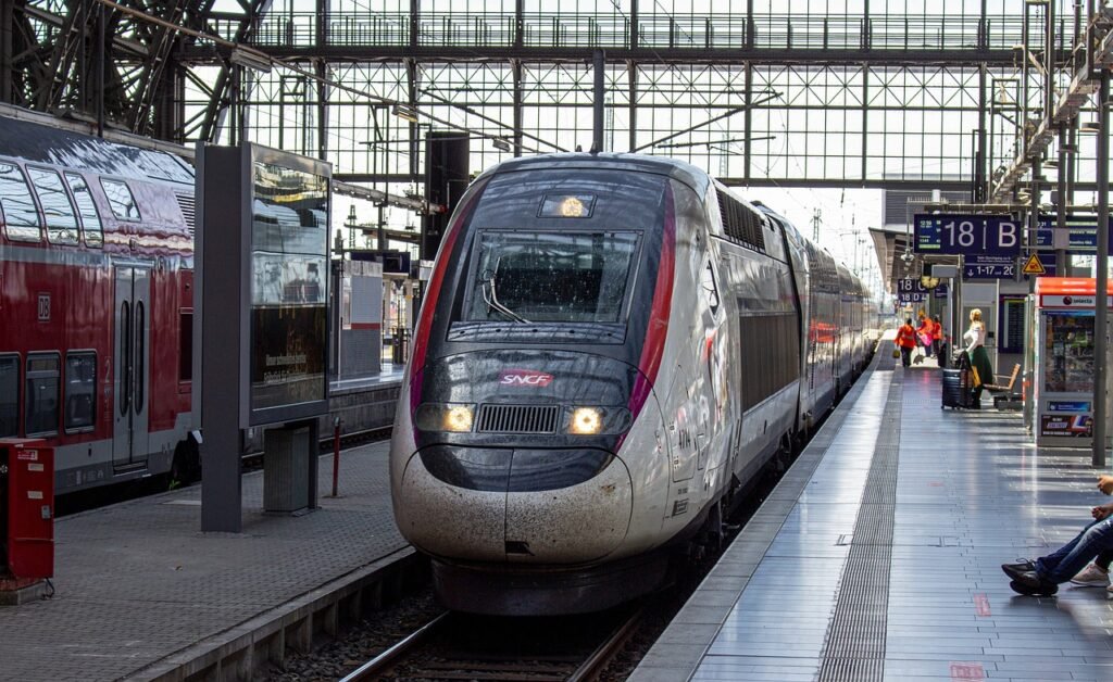 Luxury taxi service Paris - Transfer from/to a train station