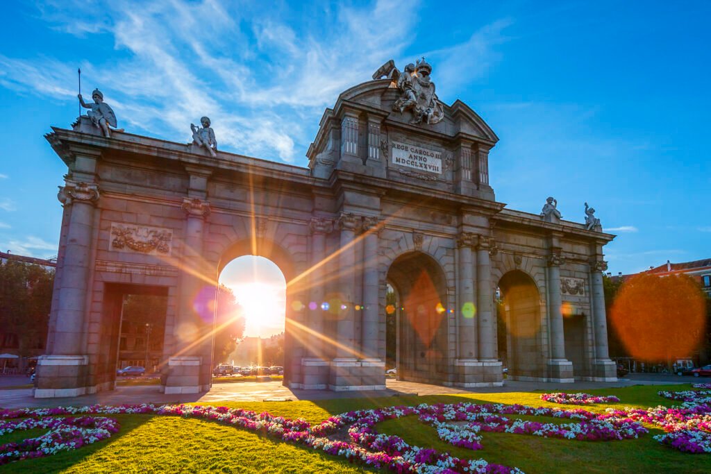 Luxury taxi service Paris – Premium Transfer to Madrid